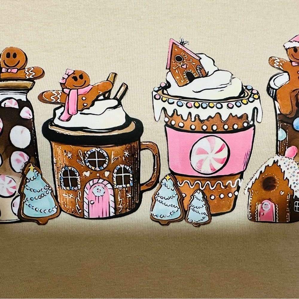New Festive Gingerbread Shirt
